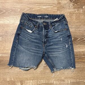 Old Navy Blue Jean Shorts